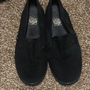 Vans slip ons
